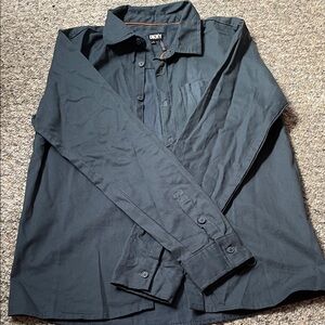 DKNY Charcoal Long Sleeve Shirt